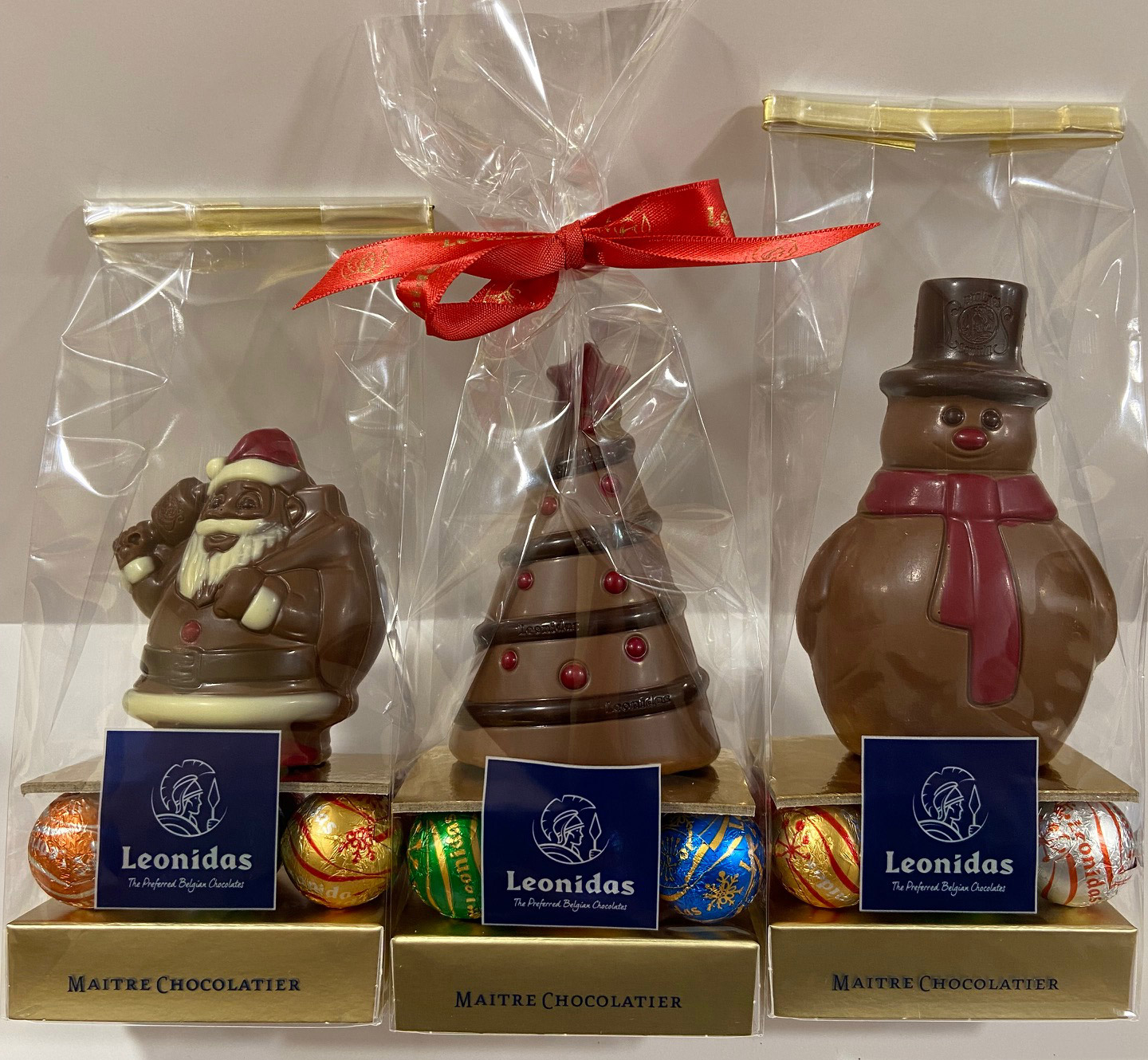 Noël Blanc — Chocolats Favoris