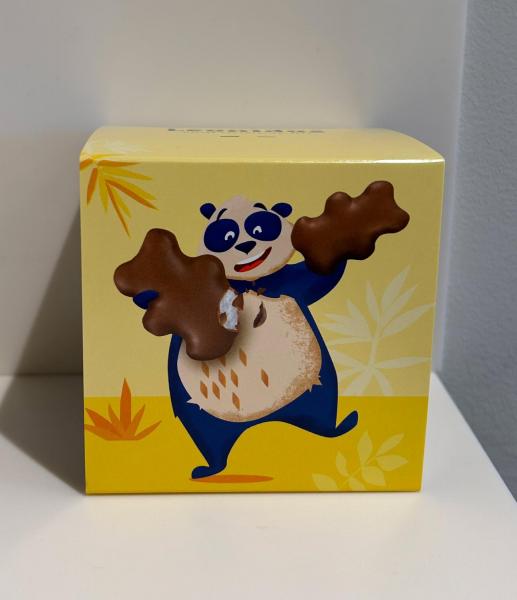 Cube Kids chocolat léonidas 180 gr